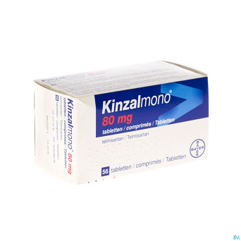 Kinzalmono 80 mg comp 56 x 80 mg