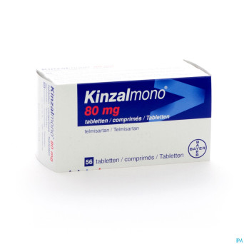 Kinzalmono 80 mg comp 56 x 80 mg