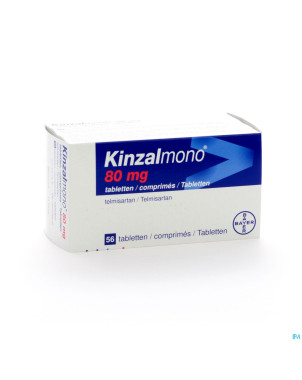 Kinzalmono 80 mg comp 56 x 80 mg