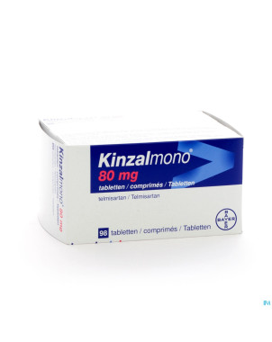 Kinzalmono 80 mg comp 98 x 80 mg