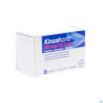 Kinzalkomb comp 56 x 80 mg/12,5 mg