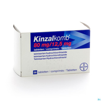 Kinzalkomb comp 56 x 80 mg/12,5 mg
