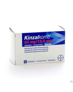 Kinzalkomb comp 56 x 80 mg/12,5 mg