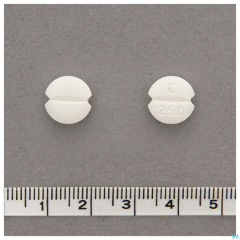 Ciprofloxacine eg 250mg comp 10x250mg