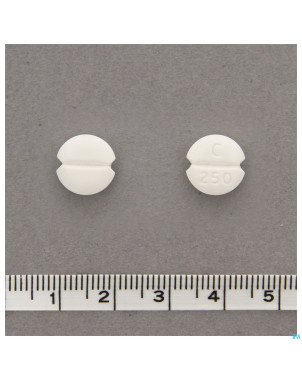 Ciprofloxacine eg 250mg comp 10x250mg