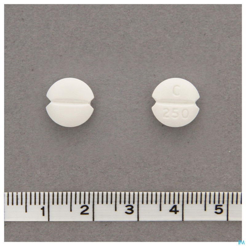 Ciprofloxacine eg 250 mg comp 20 x 250 mg