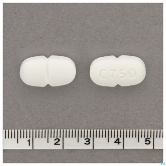 Ciprofloxacine eg 750mg comp 20x750mg