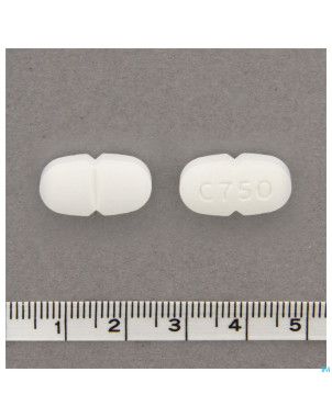 Ciprofloxacine eg 750mg comp 20x750mg