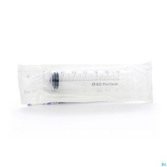 Plastipak seringue bd sans aiguille 50ml 1 interph