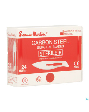 Bistouris s.m lames ster n24    100