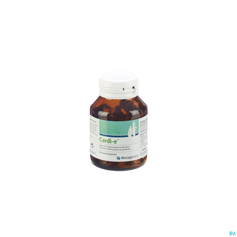 Cardi-e    caps  90    metagenics