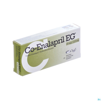 Co enalapril eg 20/12,5 mg comp 28