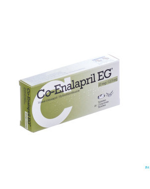 Co enalapril eg 20/12,5 mg comp 28