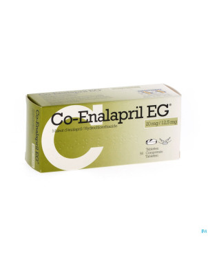 Co enalapril eg 20/12,5 mg comp 56