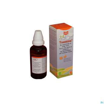 Tussikind sirop sans sucre vsm  gutt  50ml
