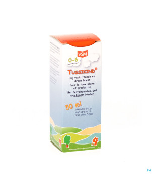 Tussikind sirop sans sucre vsm  gutt  50ml