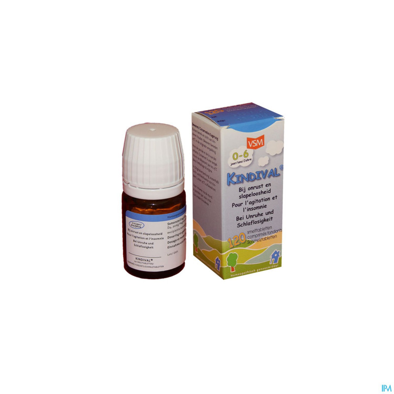 Kindival vsm    tabl 120x100mg