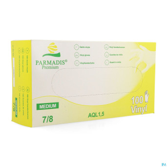 Appeg gants vinyl large 100