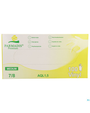 Appeg gants vinyl large 100