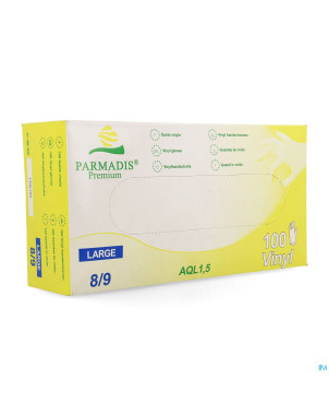 Appeg gants vinyl medium 100