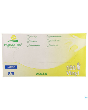 Appeg gants vinyl medium 100