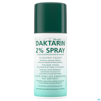 Daktarin spray pulv fl pulv 8 gr 2%
