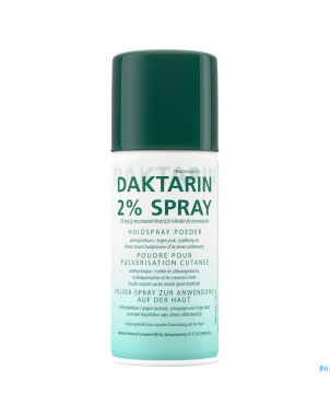 Daktarin spray pulv fl pulv 8 gr 2%