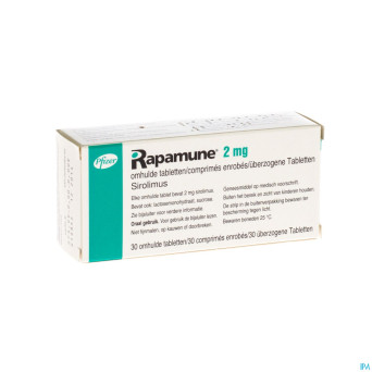 Rapamune comp  30 x 2 mg