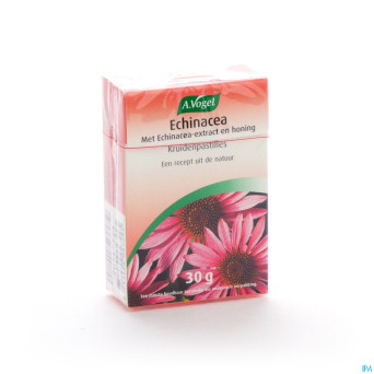 Vogel echinacea bonbons aux herbes 30g