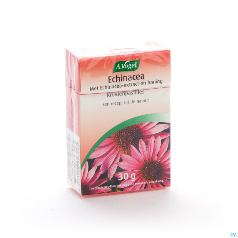 Vogel echinacea bonbons aux herbes 30g