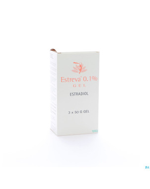 Estreva gel 3 x 50 gr 0,1 %