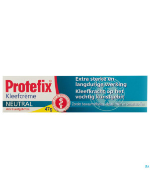 Protefix creme adhesive neutral    40ml revogan
