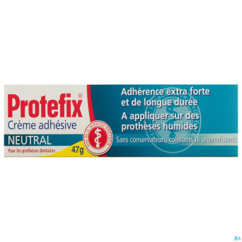 Protefix creme adhesive neutral    40ml revogan
