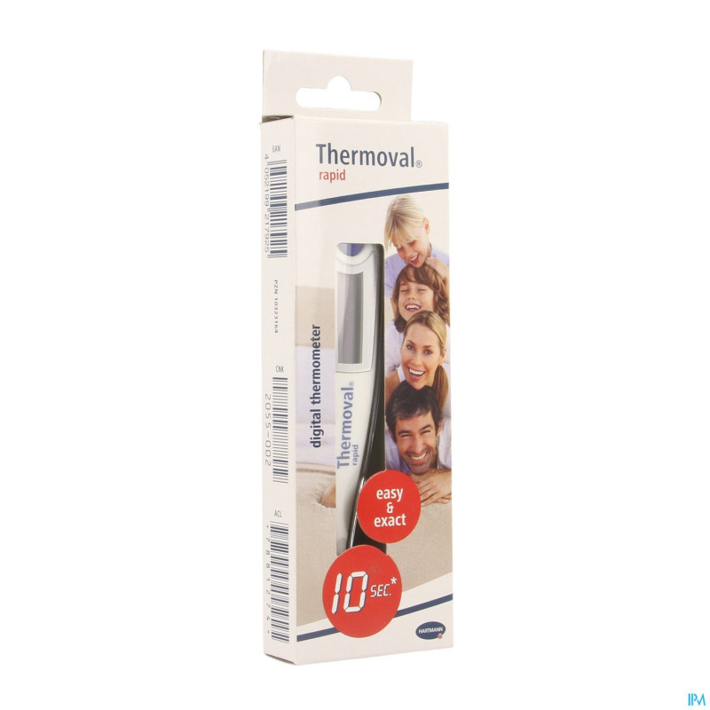 Thermoval rapid 10sec-fth thermometre 9250315