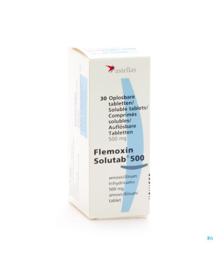 Flemoxin solutab 30x500mg