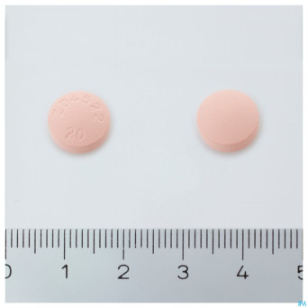 Crestor comp 98 x 20 mg