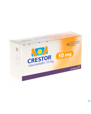 Crestor comp 98 x 10 mg