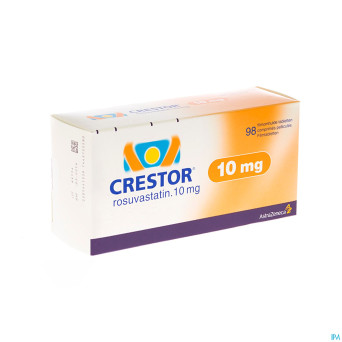 Crestor comp 98 x 10 mg