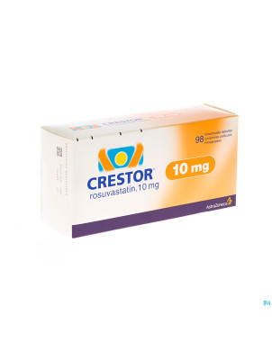 Crestor comp 98 x 10 mg