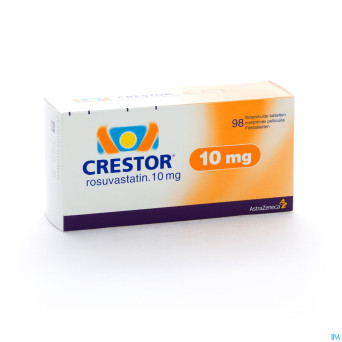Crestor comp 98 x 10 mg