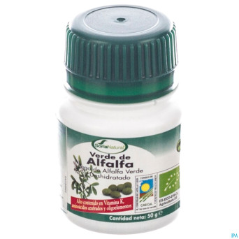 Soria verde de alfalfa    comp 100x500mg