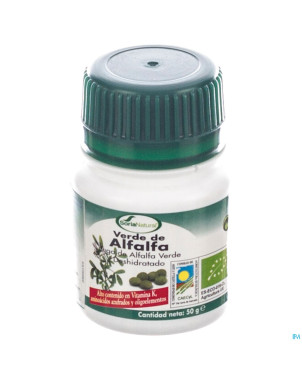 Soria verde de alfalfa    comp 100x500mg
