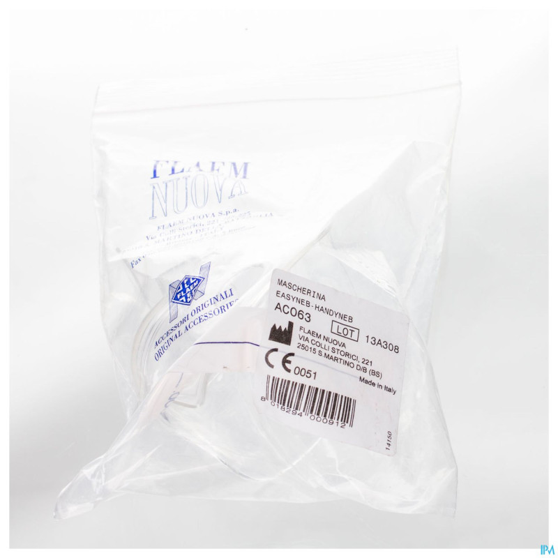 Easyneb ultrason plexi masque