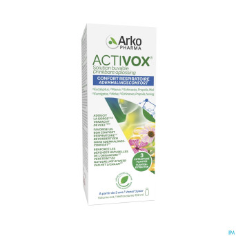 Activox sirop aux herbes nf    150ml