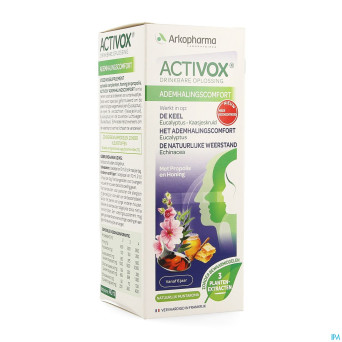 Activox sirop aux herbes nf    150ml