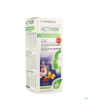 Activox sirop aux herbes nf    150ml