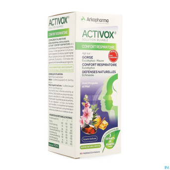 Activox sirop aux herbes nf    150ml
