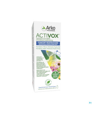 Activox sirop aux herbes nf    150ml