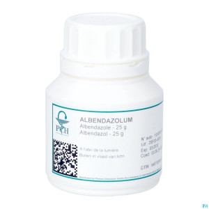 Albendazole    25g pch