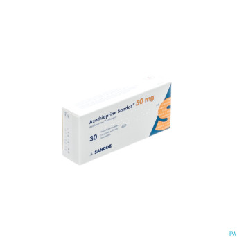 Azathioprine sandoz 50 mg comp  30 x 50 mg